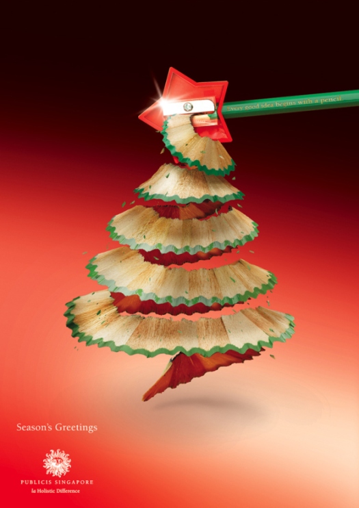 PENCIL SHARPENER HOW TO MAKE A CHRISTMAS TREE